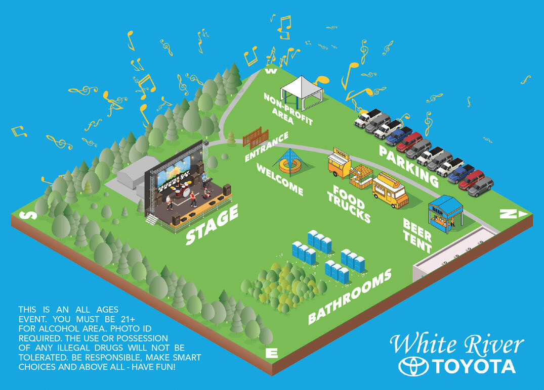 Isometric Map of the Venue