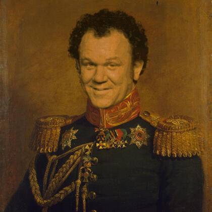 John C. Reilly Vintage Portrait