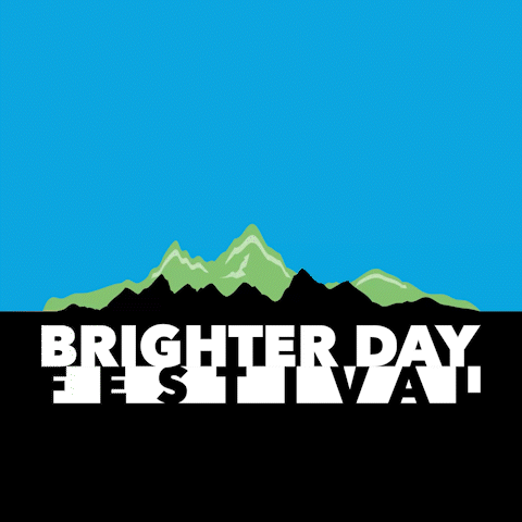 Brighter Day Festival Branding